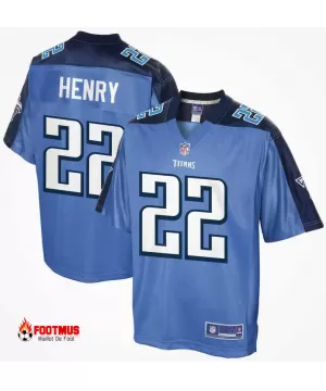 Derrick Henry, Titans du Tennessee - Bleu clair