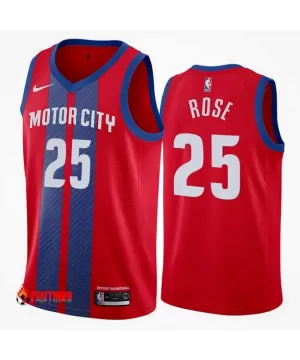 Derrick Rose Detroit Pistons 2019/20 - Édition City