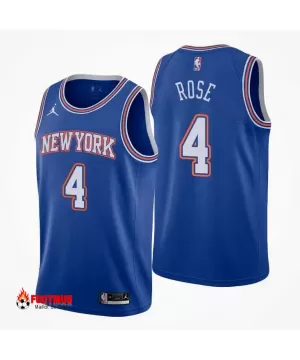 Derrick Rose New York Knicks 2020/21 - Déclaration