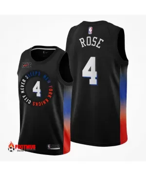 Derrick Rose New York Knicks 2020/21 - Édition City