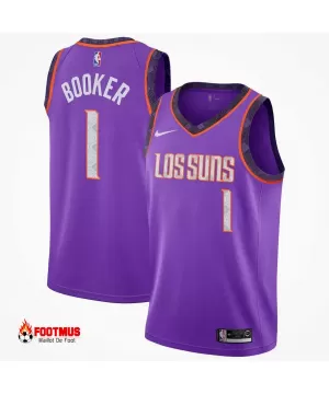 Devin Booker Phoenix Suns 2018/19 - Édition City