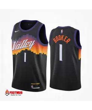 Devin Booker Phoenix Suns 2020/21 - Édition City