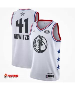 Dirk Nowitzki – All-Star blanc 2019