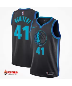 Dirk Nowitzki Dallas Mavericks 2018/19 - Édition de la ville