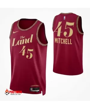 Donovan Mitchell Cleveland Cavaliers 2023/24 - Ville