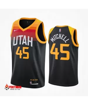 Donovan Mitchell Utah Jazz 2020/21 - Édition de la ville