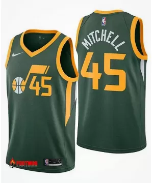 Donovan Mitchell Utah Jazz - Édition méritée