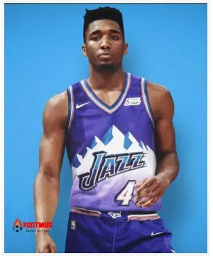 Donovan Mitchell Utah Jazz - Rétro