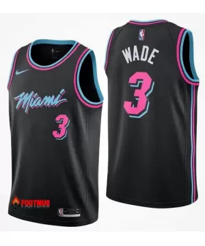 Dwyane Wade Miami Heat 2018/19 - Édition de la ville