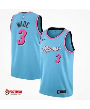 Dwyane Wade Miami Heat 2019/20 - Édition de la ville