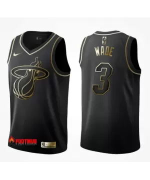 Dwyane Wade Miami Heat - Noir/or