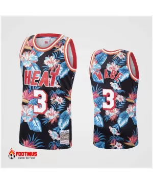 Dwyane Wade Miami Heat - Pack floral Mitchell & Ness