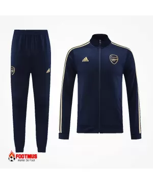 Ensemble d'entraînement Arsenal veste + pantalon Bleu marine 2023/24