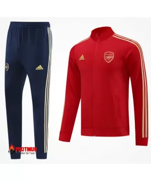 Ensemble d'entraînement Arsenal veste + pantalon Rouge 2023/24