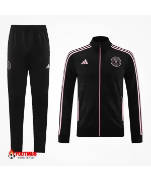 Ensemble d'entraînement Inter Miami CF pour enfants veste + pantalon Noir 2023/24