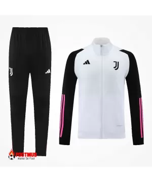 Ensemble d'entraînement Juventus veste + pantalon Blanc 2023/24