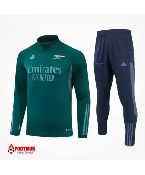 Ensemble sweat-shirt zippé Arsenal haut + pantalon 2023/24