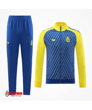 Ensemble veste d'entraînement Al Nassr haut + pantalon Bleu 2022/23