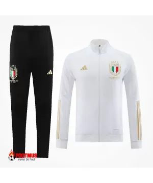 Ensemble veste d'entraînement Italie haut + pantalon 2023/24