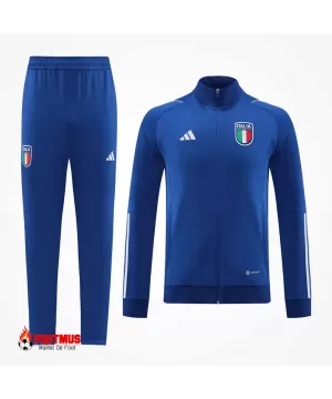 Ensemble veste d'entraînement Italie haut + pantalon Bleu 2022/23