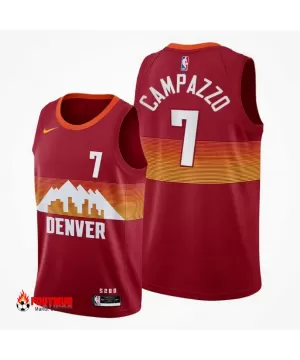 Facundo Campazzo Denver Nuggets 2020/21 - Édition de la ville