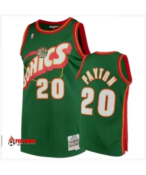 Gary Payton Seattle Supersonics 1995-96