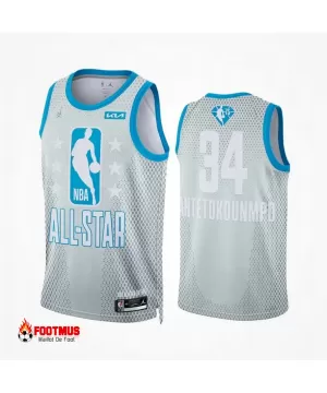 Giannis Antetokounmpo - All-Star 2022 en gris