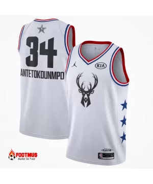 Giannis Antetokounmpo – All-Star blanc 2019