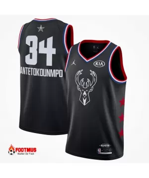 Giannis Antetokounmpo – All-Star noir 2019