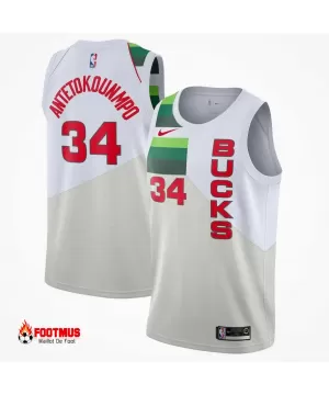 Giannis Antetokounmpo Milwaukee Bucks 2018/19 - Édition gagnée