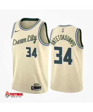 Giannis Antetokounmpo Milwaukee Bucks 2019/20 - Édition City