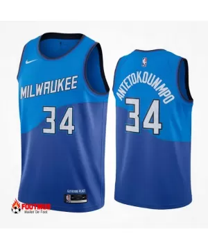 Giannis Antetokounmpo Milwaukee Bucks 2020/21 - Édition City