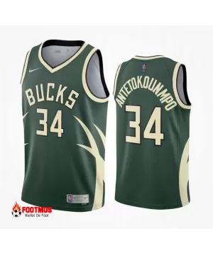 Giannis Antetokounmpo Milwaukee Bucks 2020/21 - Gagné