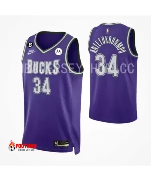 Giannis Antetokounmpo Milwaukee Bucks 2022/23 - Classique