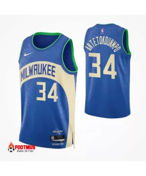 Giannis Antetokounmpo Milwaukee Bucks 2023/24 - Ville