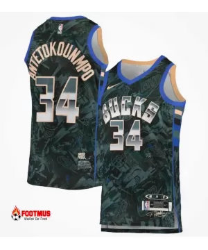 Giannis Antetokounmpo, MVP Series des Milwaukee Bucks