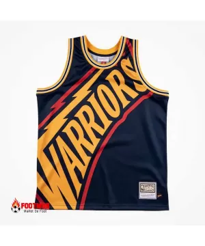 Golden State Warriors - Mitchell & Ness en gros plan