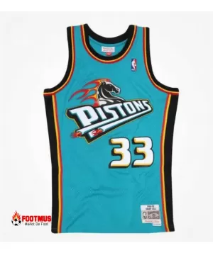 Grant Hill Detroit Pistons – Mitchell & Ness