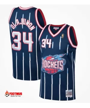 Hakeem Olajuwon Houston Rockets - Classiques du bois dur