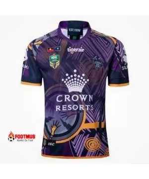 Isc Melbourne Storm - Maillot de bain autochtone NRL 2018