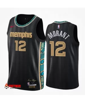 Ja Morant Memphis Grizzlies 2020/21 - Édition de la ville