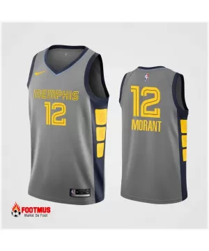 Ja Morant Memphis Grizzlies - Édition de la ville