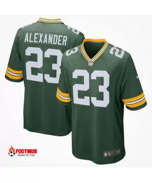 Jaire Alexander Packers de Green Bay - Vert