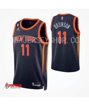 Jalen Brunson New York Knicks 2022/23 - Déclaration