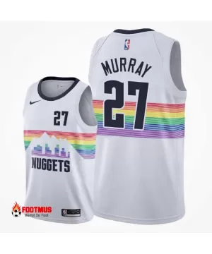 Jamal Murray Denver Nuggets 2018/19 - Édition de la ville