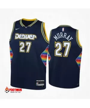 Jamal Murray Denver Nuggets 2021/22 - Édition de la ville