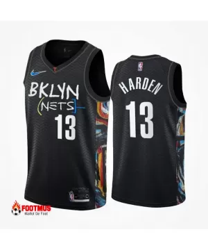 James Harden Brooklyn Nets 2020/21 - Édition City