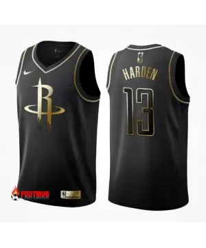 James Harden Houston Rockets - Noir/or