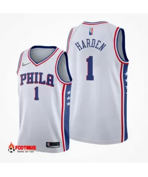 James Harden Philadelphia 76ers 2021/22 - Association