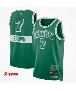 Jaylen Brown Boston Celtics 2021/22 - Édition City